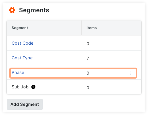 Custom Segment - UI